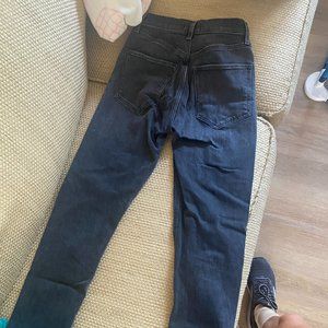 Agolde Riley Crop Jeans size 25 - perfect condition